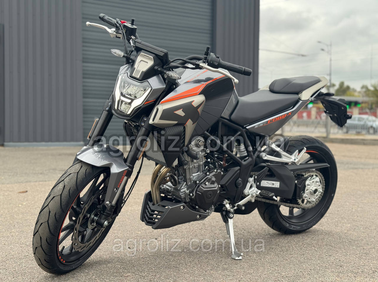 Мотоцикл Kove streetbike NK321R, фото 1
