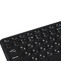 Клавіатура бездротова 2E KT100 WL Ukr Black (2E-KT100WB_UA)