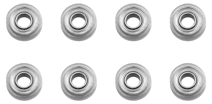 KS-S16Pro/S19/S22 Pro; Нейлоновий підшипниковий ролик 11х4