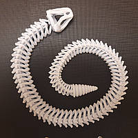 Іграшка-змійка "Склетон" рухома, 58 см