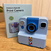 Дитячий фотоапарат миттєвого друку (30)