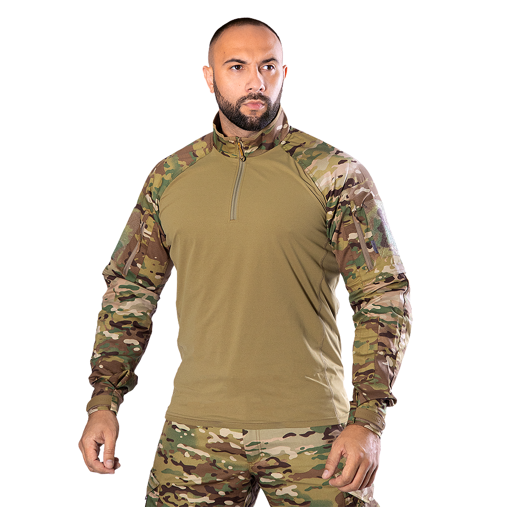 Бойова сорочка УБАКС(UBACS) Raid Twill/Sorona Multicam/Tan, фото 1