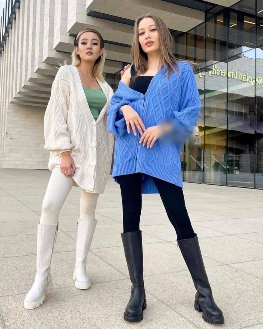 Лосини з тканини пума Модель: 1557-252 Колір: чорний, білий, баклажан, фото 1