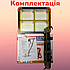 Прожектор акумуляторний для дому, роботи, кемпінгу, природи (4000 mAh, 1466 lm, сонячна панель, IP44) TURBO, фото 8