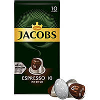 Кава в капсулах Jacobs Espresso 10 Intenso 10 шт.