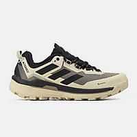 Зимові бежеві чоловічі термо-кросівки Adidas Terrex Skychaser Tech GORE-TEX Хакі