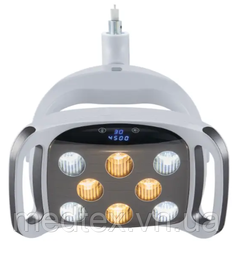 Світло на стоматологічну установку Сенсорне керування світлом 8 LED Стоматологічне світло, фото 1