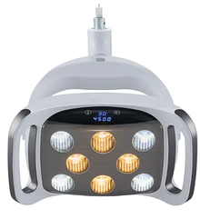 Світло на стоматологічну установку Сенсорне керування світлом 8 LED Стоматологічне світло