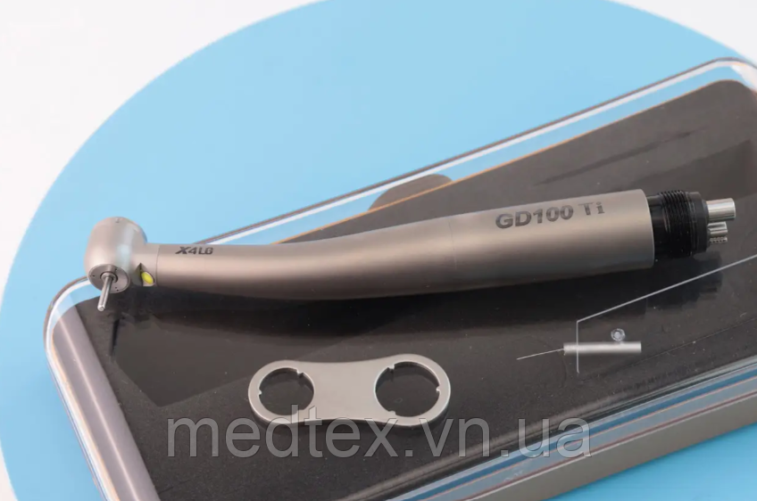 Турбінний наконечник GD100 X4LG з підсвіткою LED, фото 1