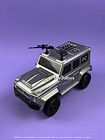 Дитяча скарбничка-сейф машинка "Позашляховик", звукові ефекти, світловий ефект, арт. 7014-А (в коробці)