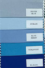 (1 м) Тканина Європідклад, LT.BLUE