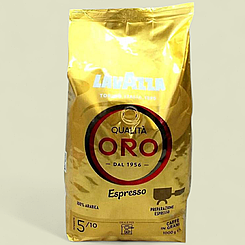 Зернова кава Lavazza Qualitа Oro 1 кг