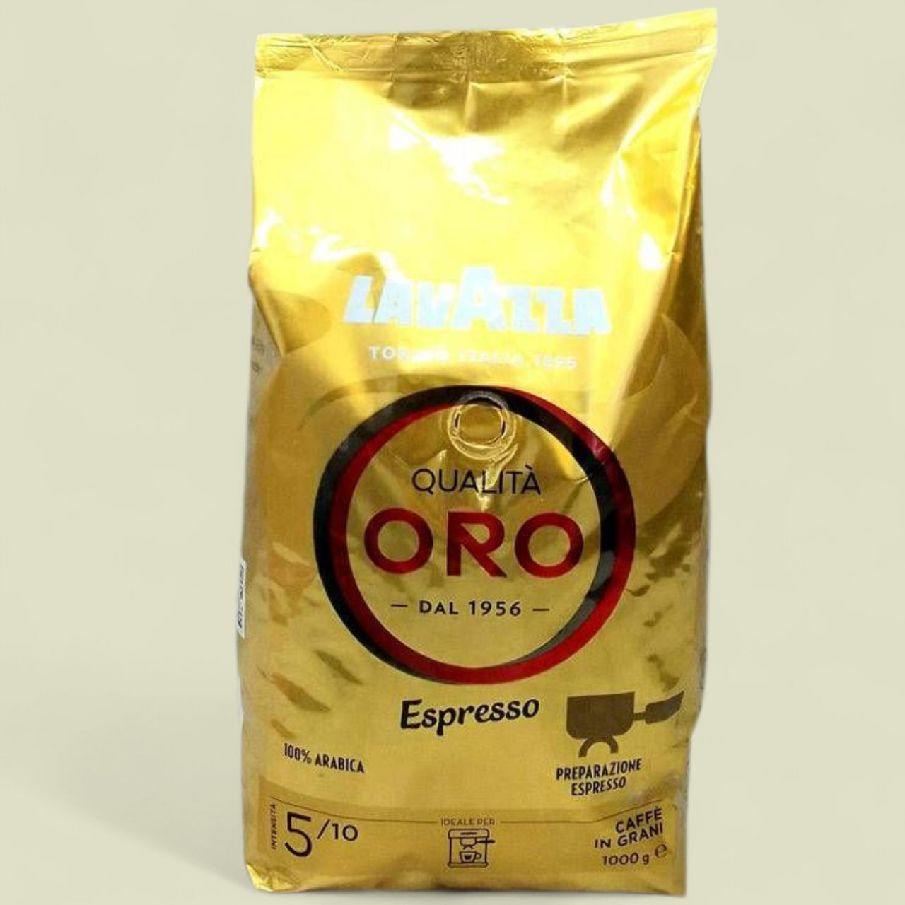 Зернова кава Lavazza Qualitа Oro 1 кг, фото 1