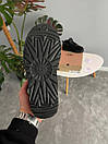 Чоловічі черевики уггі чорні зимові UGG Highland Hi Heritage Black (23043), фото 8