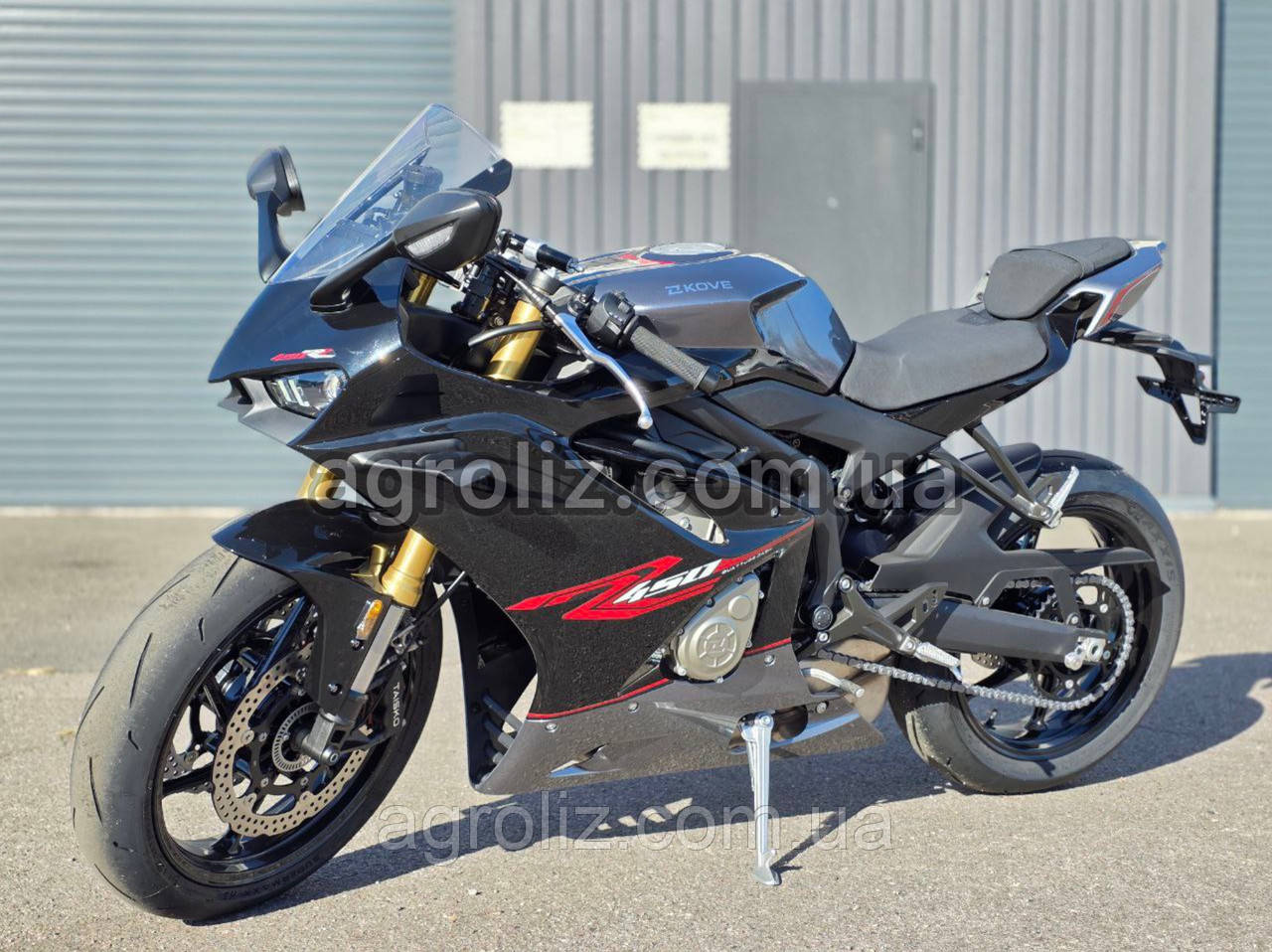 Мотоцикл Kove 450RR, фото 1