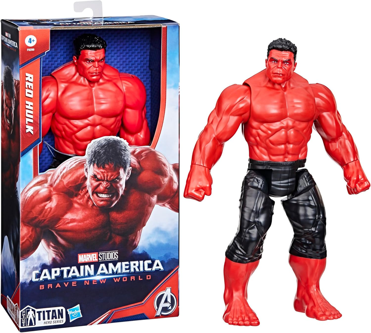 Ігрова фігурка Червоний Халк 29 см Hasbro Marvel Red Hulk F9299, фото 1