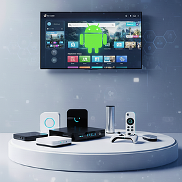 Приставки смарт тв Android
