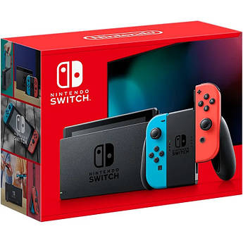 Ігрова консоль Nintendo Switch V2 HAC-001(01) Red & Blue_JP