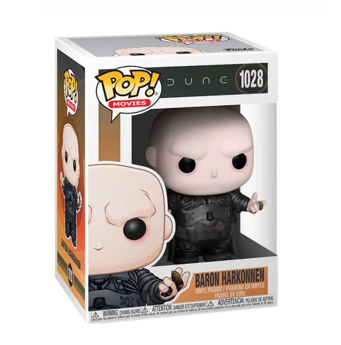 Ігрова фігурка FUNKO POP! серії "Дюна" - БАРОН ВЛАДІМІР ХАРКОННЕН, фото 1