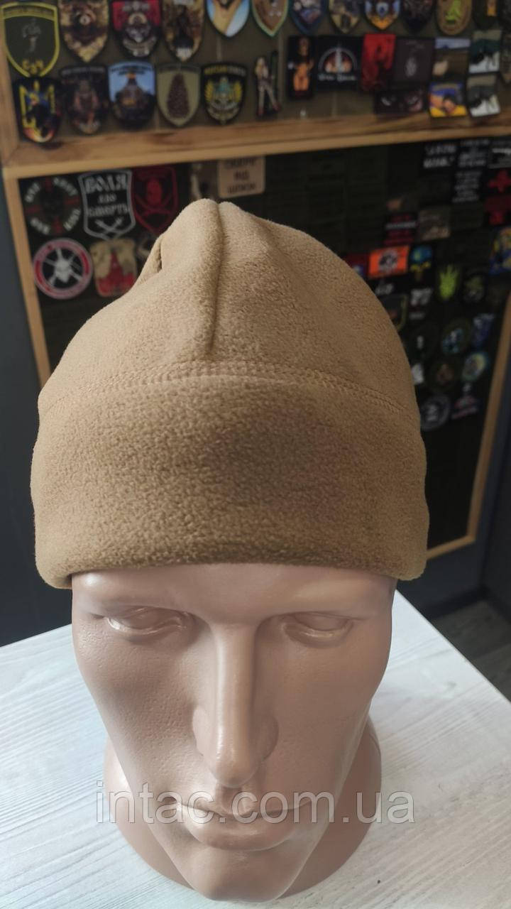 Шапка флісова Койот, фото 1