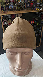 Шапка флісова Койот