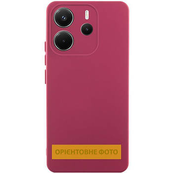 Чохол Silicone Cover Ummi Lakshmi Full Camera для Xiaomi Redmi 15C (EU) Marsala