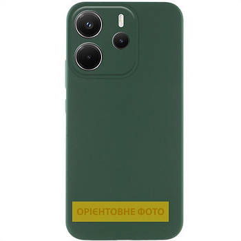 Чохол Silicone Cover Lakshmi Full Camera для Xiaomi Redmi 15C (EU) Cyprus Green