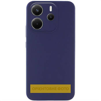 Чохол Silicone Cover Lakshmi Full Camera для Xiaomi Redmi 15C (EU) Midnight blue