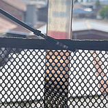 Захисна сітка від дітей на сходи, балкон 200*78 см . Чорна, фото 3