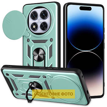 Чохол Ummi Camshield Serge Ring для Xiaomi Redmi 15C (EU) / Poco C85 (EU) Зелёный