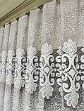 Тюль на кухню. Коротка тюль на веранду. Тюль у коридор, фото 4