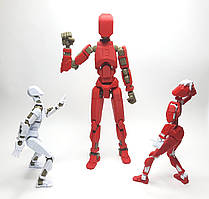 Іграшка робот Dummy з артикуляцією, 58 деталей