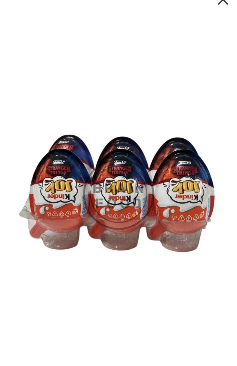 Яйце Kinder Joy Funko Pop Stranger Things Кіндер Джой "Дивні дива", фото 1