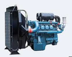 Запчасти для дизельного двигателя DOOSAN DP158LC