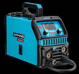 Інверторний зварювальний напівавтомат Grand MIG-325 5в1