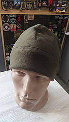 Шапка флісова Олива