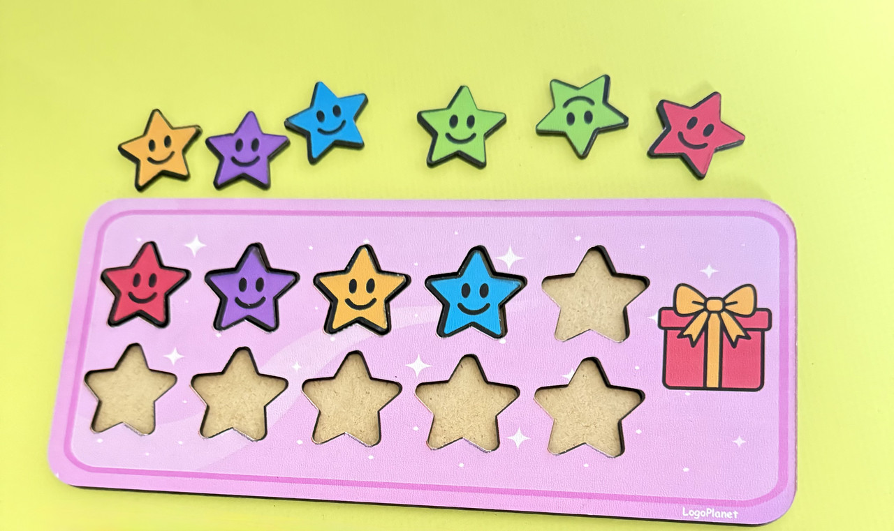 Мотиваційний планшет «Шлях до подарунка" (для дівчинки), фото 1