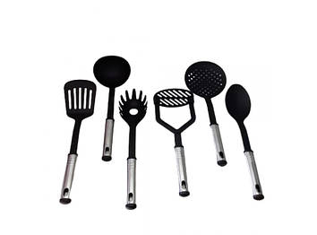 Набір кухонного приладдя на підставці Edenberg EB-3606 7 предметів