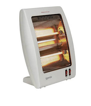 Інфрачервоний кварцовий електричний обігрівач Heater QH 800 / 8805