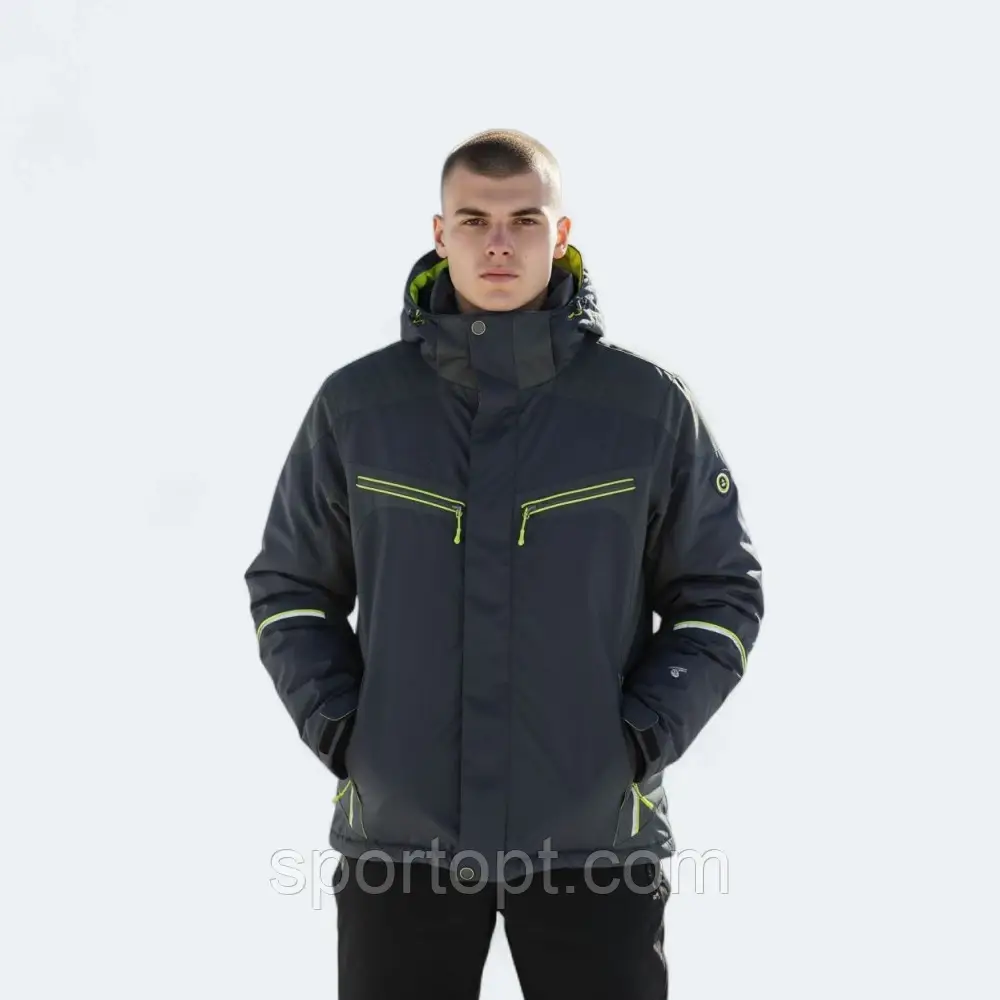 Чоловіча гірськолижна куртка High Experience 7152, фото 1