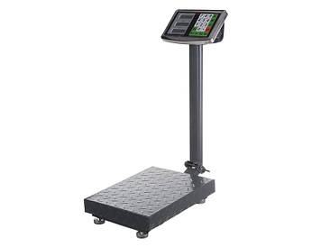 Ваги торговельні зі стійкою й посиленою платформою A-PLUS 1661 на 100 кг