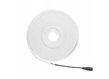 Силіконова стрічка NEON LED 0764 5 метрів 12V-220V White