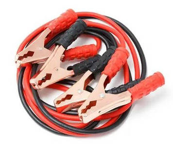 Стартові дроти кліщі для акумулятора морозостійкі в чохлі Booster Cable 500AMP 2,5 м