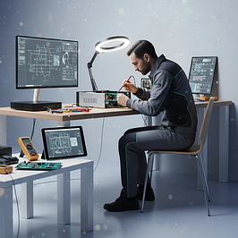 Ремонт аудіо, відео, охоронних систем