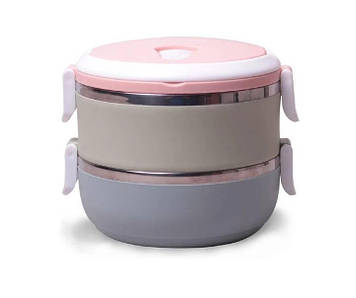 Ланчбокс 1400 мл Kamille 16.5 х 15 х 13,5 см KM-2116