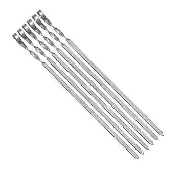 Набір шампурів 6 шт. у чохлі 60 х 1 см Скаут 0713А