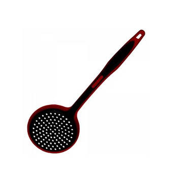Шумівка нейлонова із силіконовими вставками 33,5 см Lessner Good Cook 10240