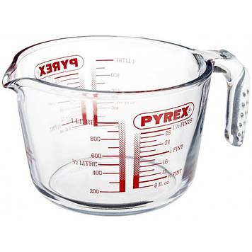 Мірний стакан скляний Pyrex Classic 1 л 264B000