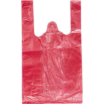 Пакет майка поліетиленовий 24х43 см 180 штук (№-3)