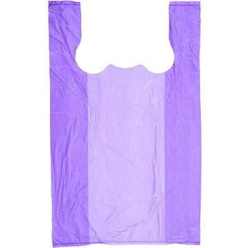 Пакет майка поліетиленовий 22х38 см 180 штук (№-4)